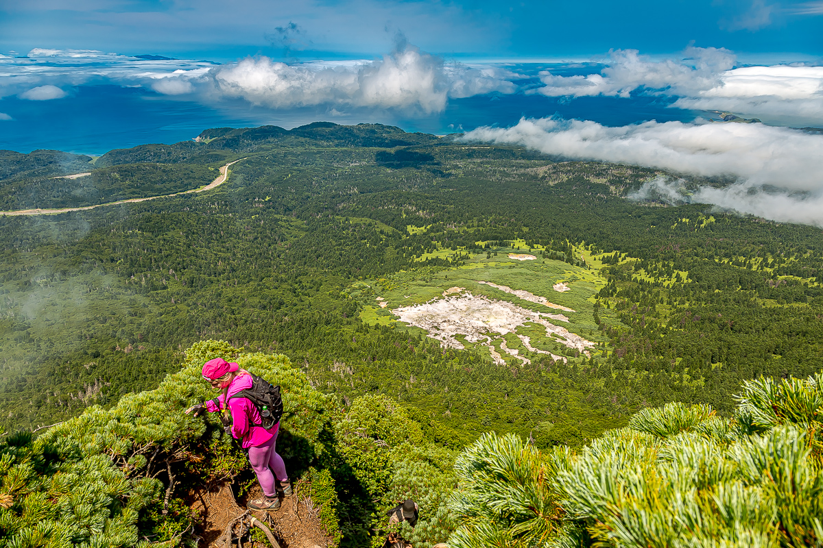 Четыре вулкана Курильских островов. Путешествие на другую планету (83/186)