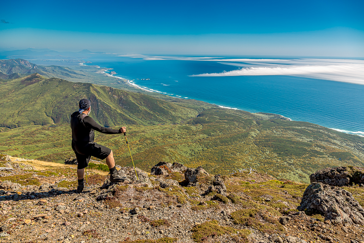 Четыре вулкана Курильских островов. Путешествие на другую планету (120/186)