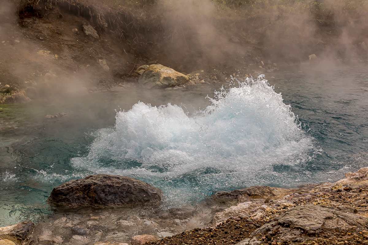 Четыре вулкана Курильских островов. Путешествие на другую планету (111/186)
