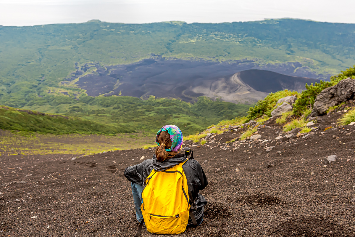 Четыре вулкана Курильских островов. Путешествие на другую планету (92/186)