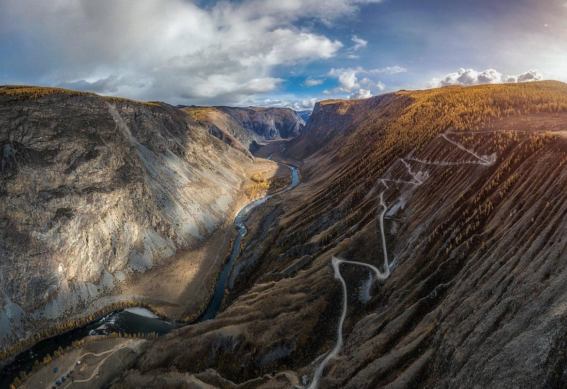 Автотур Все горы Алтая