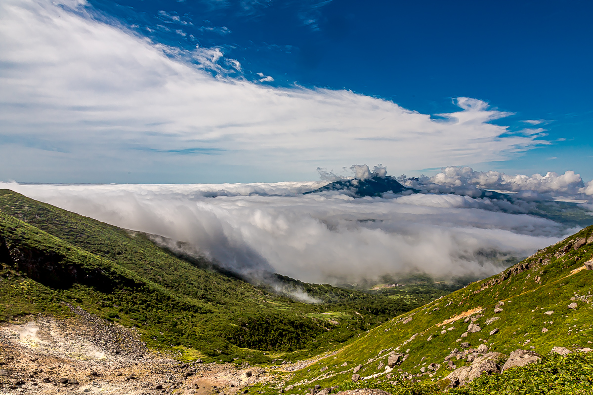Четыре вулкана Курильских островов. Путешествие на другую планету (102/186)