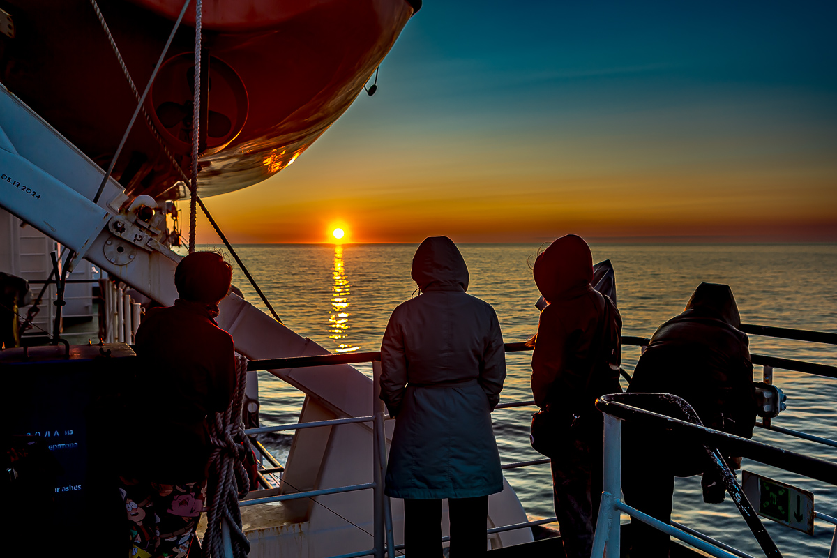 Четыре вулкана Курильских островов. Путешествие на другую планету (145/186)