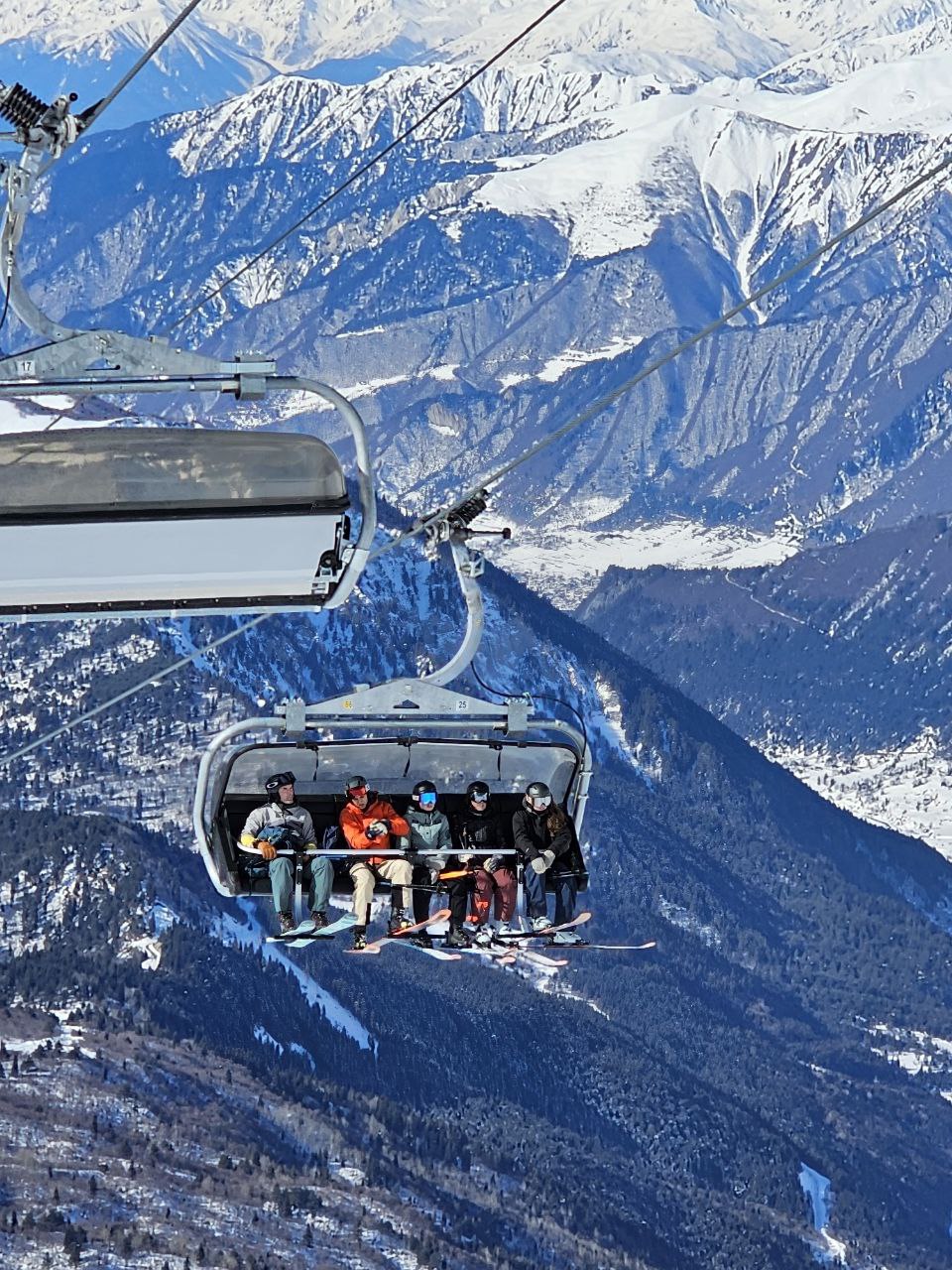 Грузинская Сванетия. Тетнульди и Хацвали