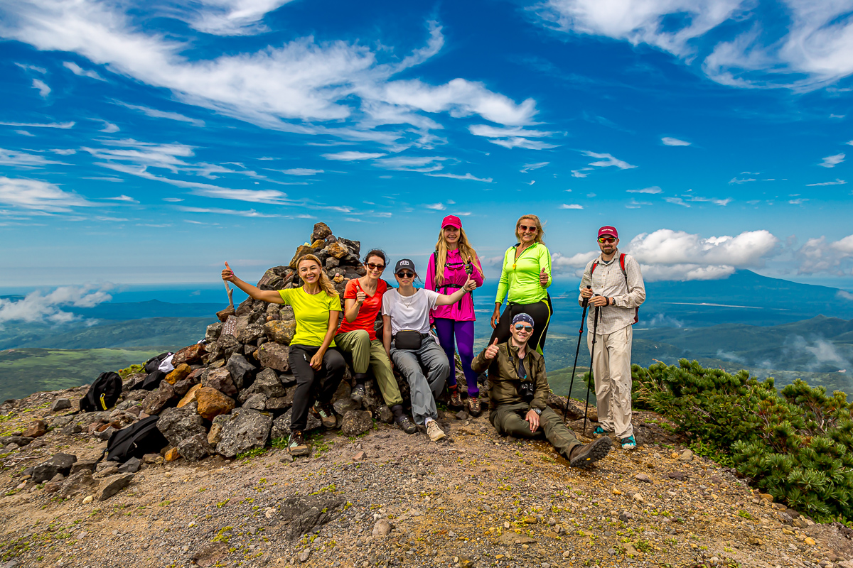 Четыре вулкана Курильских островов. Путешествие на другую планету (104/186)