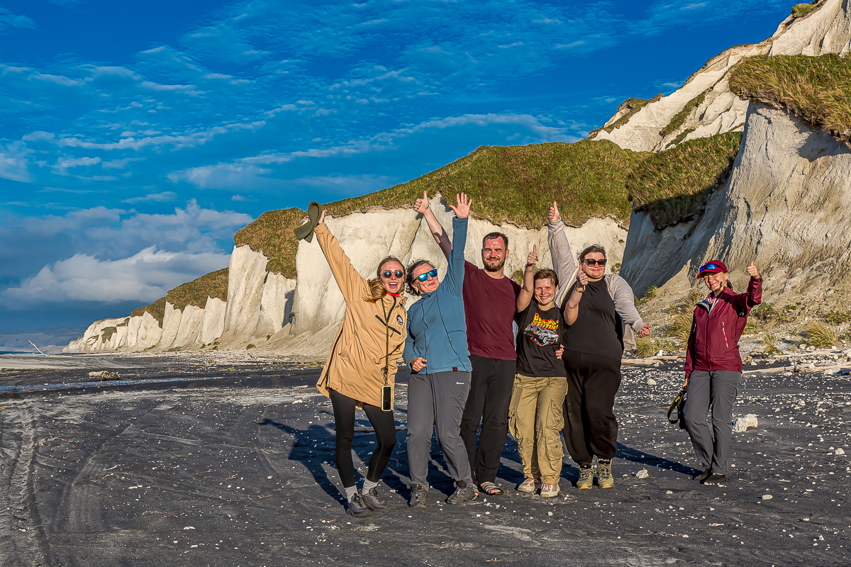 Четыре вулкана Курильских островов. Путешествие на другую планету (108/186)