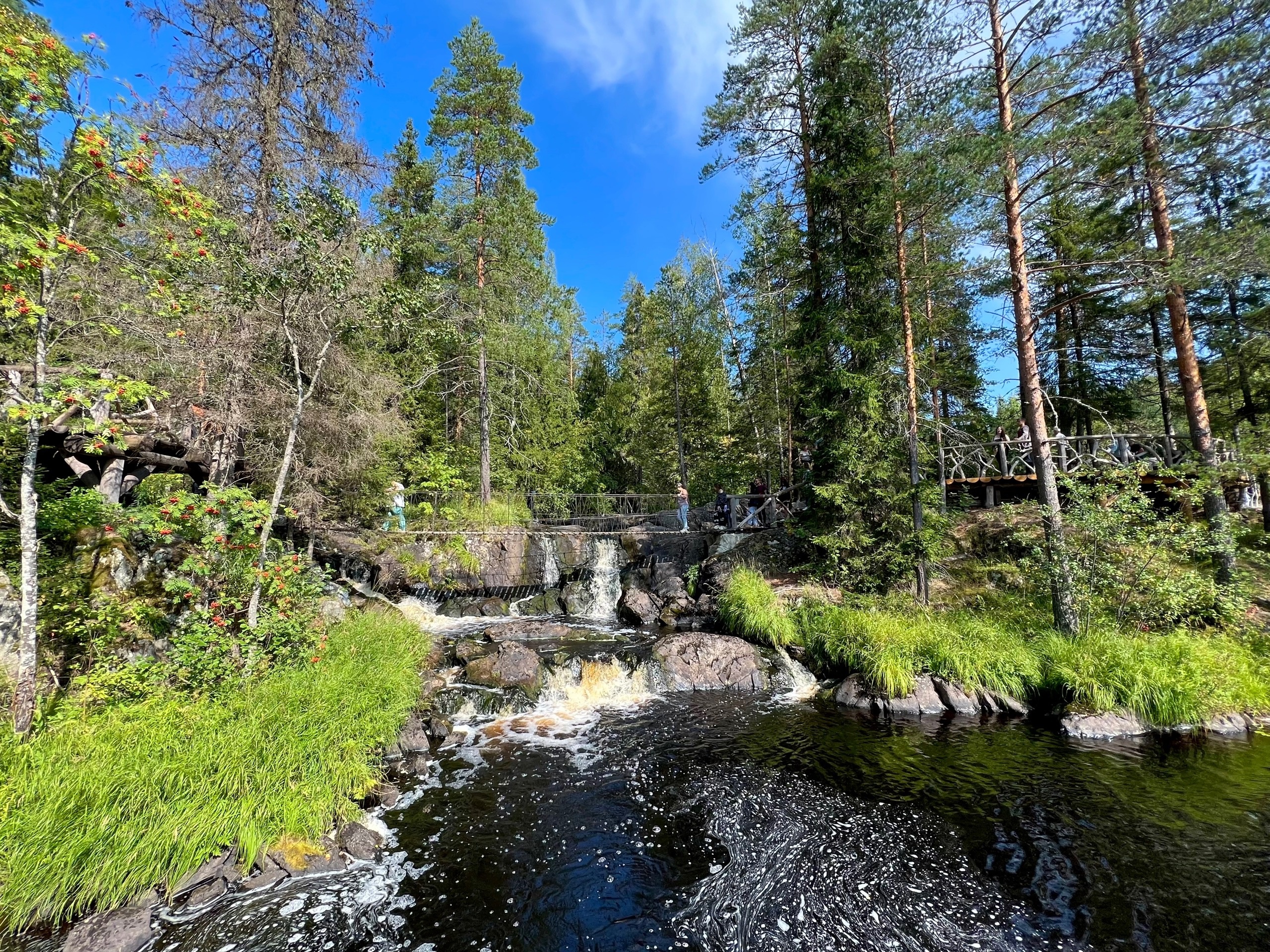 Мраморный каньон Рускеала в Карелии (6/7)