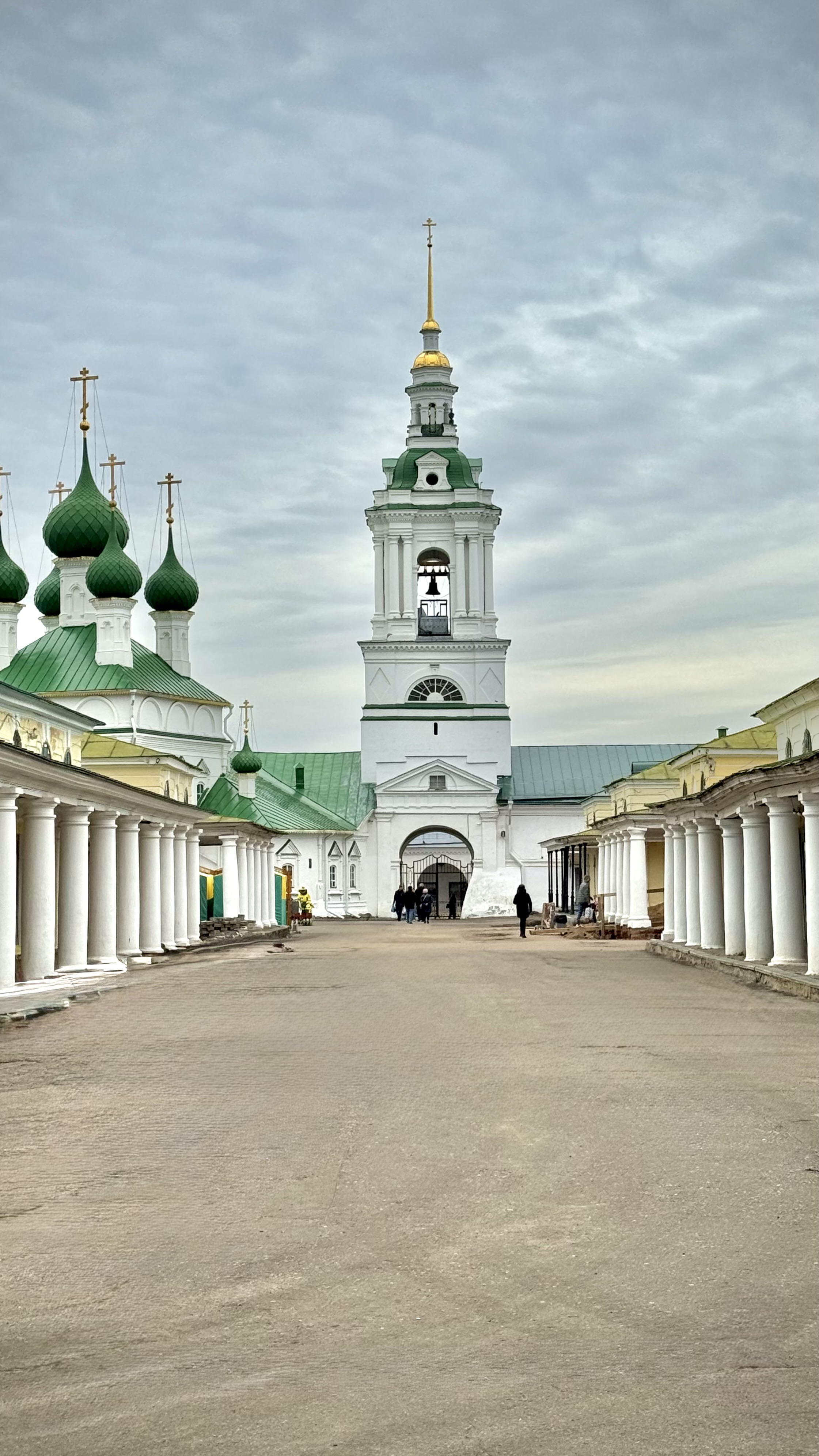 Девичник на Масленицу. Кострома и Плес. (16/25)