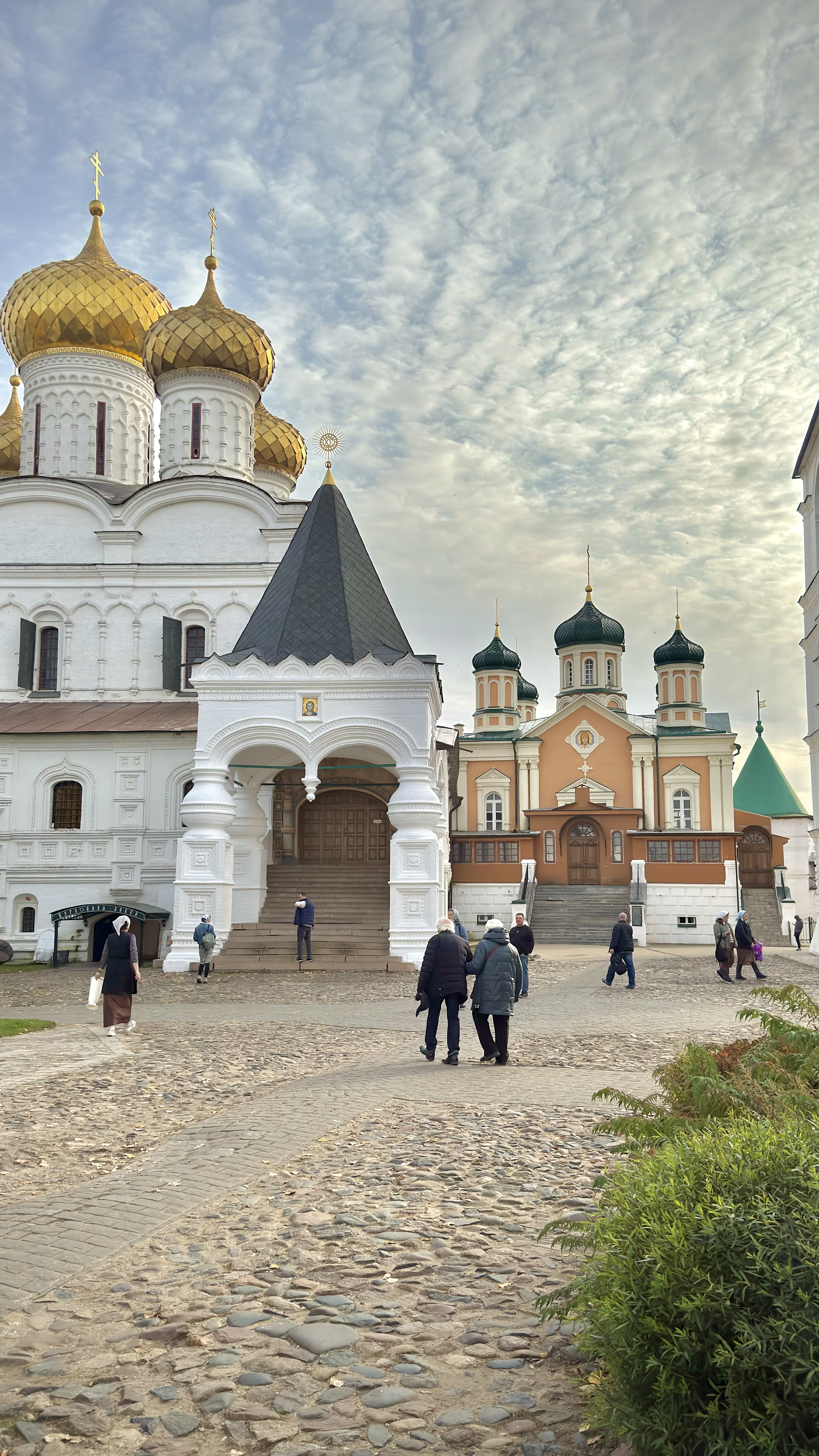 Девичник на Масленицу. Кострома и Плес.