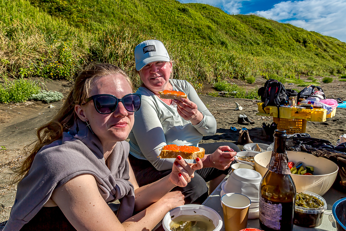 Лучшее на Шикотане. Путешествие на другую планету (101/126)