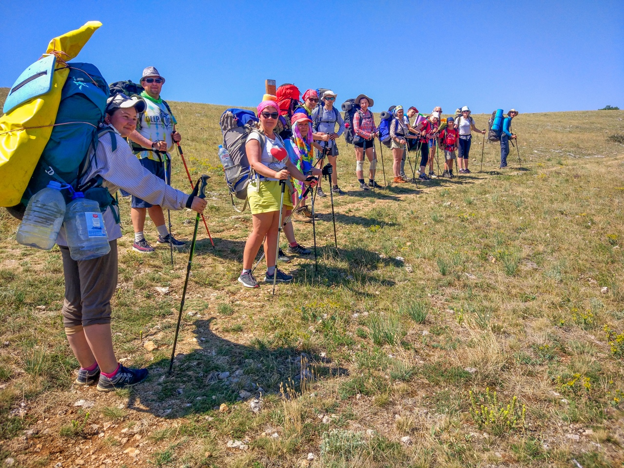 Мультитур по Крыму: поход, виа феррата и каякинг (5/21)