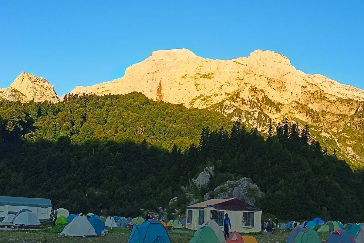 Адыгейский кот. Восхождение на Фишт, Оштен, Пшехо-су (4/15)