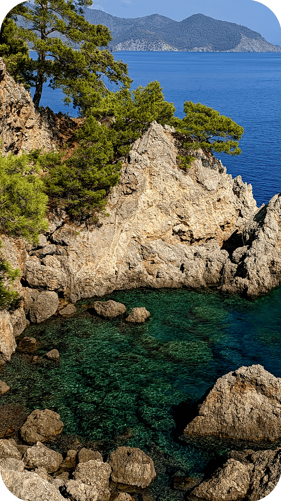 Восточная Ликийская тропа от Химеры до Миры (7/21)