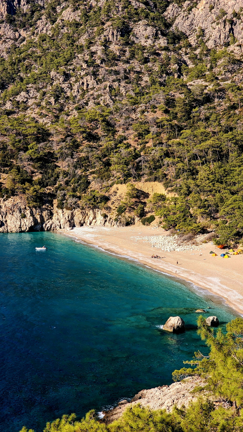 Западная Ликийская тропа от Олюдениза до Каша (12/19)