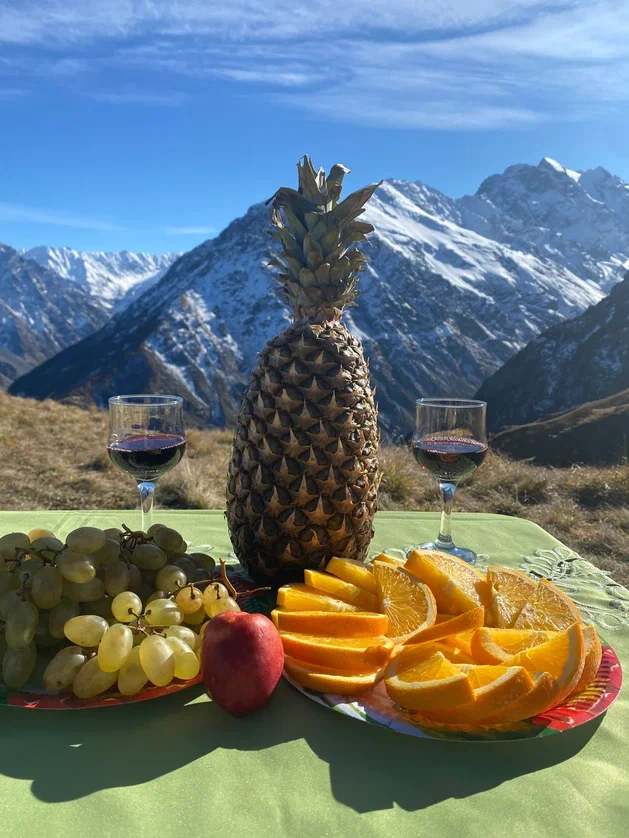 Тур в Осетию и Ингушетию на 5 дней (9/14)