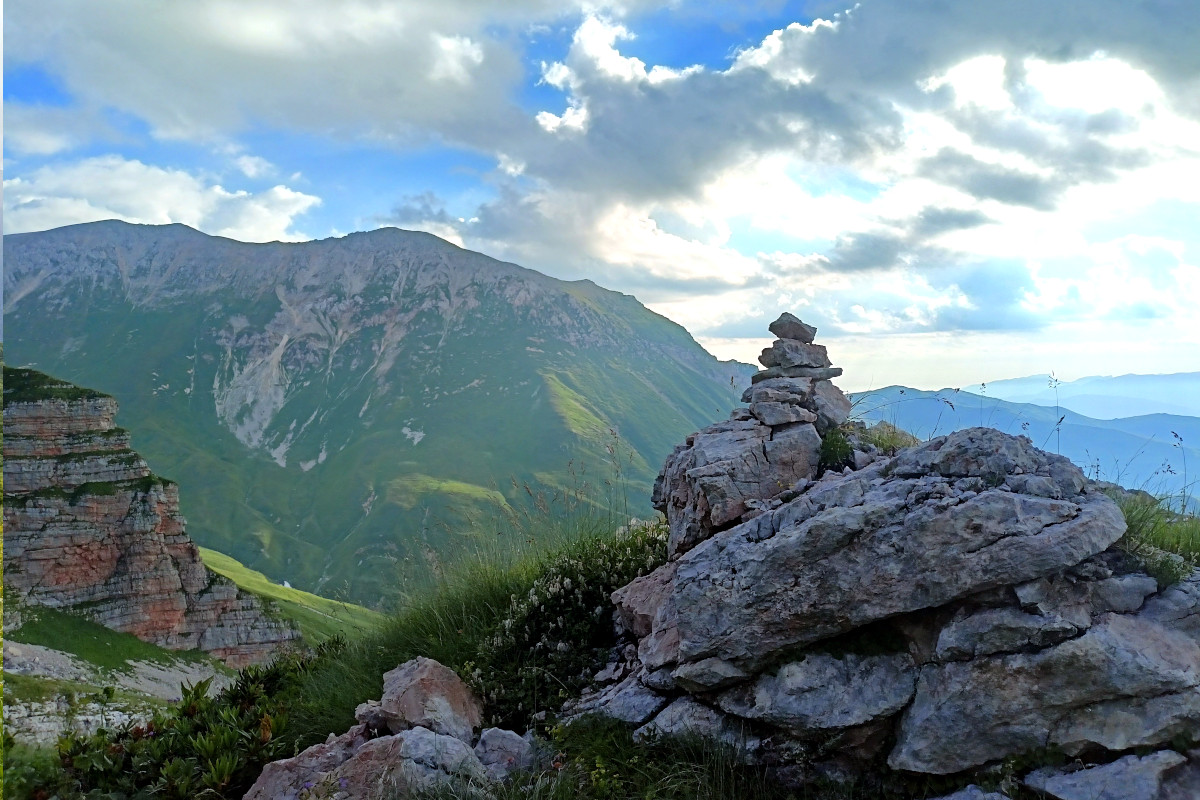 Адыгейский кот. Восхождение на Фишт, Оштен, Пшехо-су (8/15)