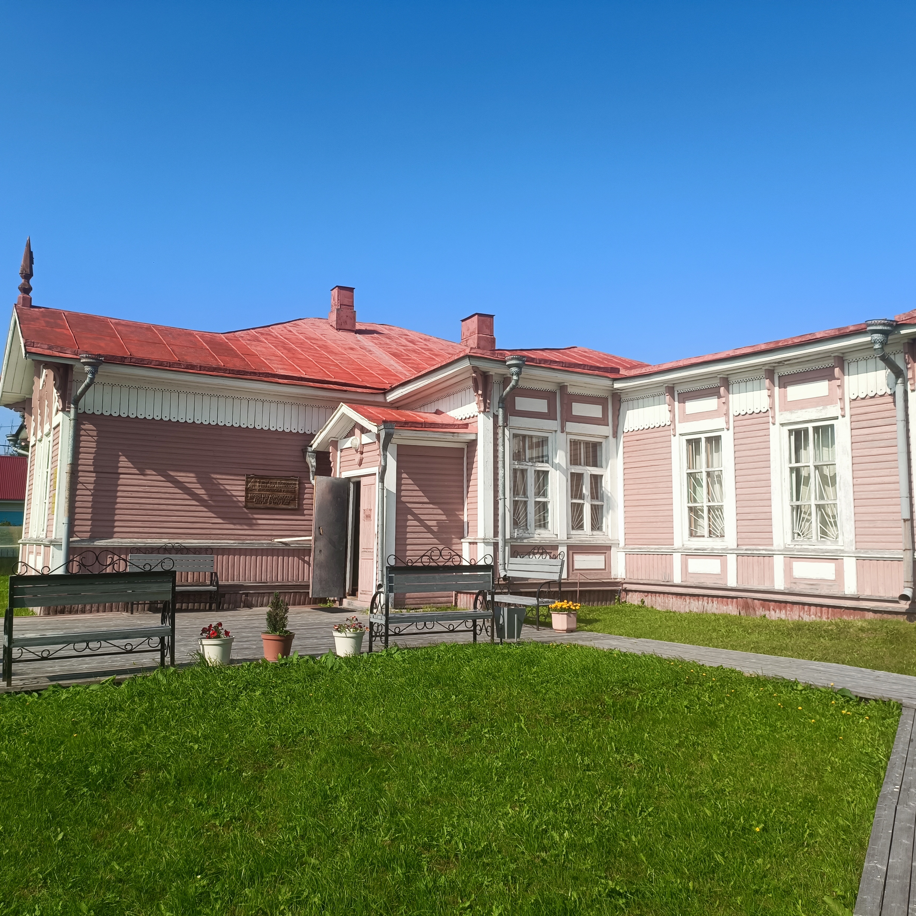 Холмогоры-Ломоносово. На родину великого ученого (21/22)