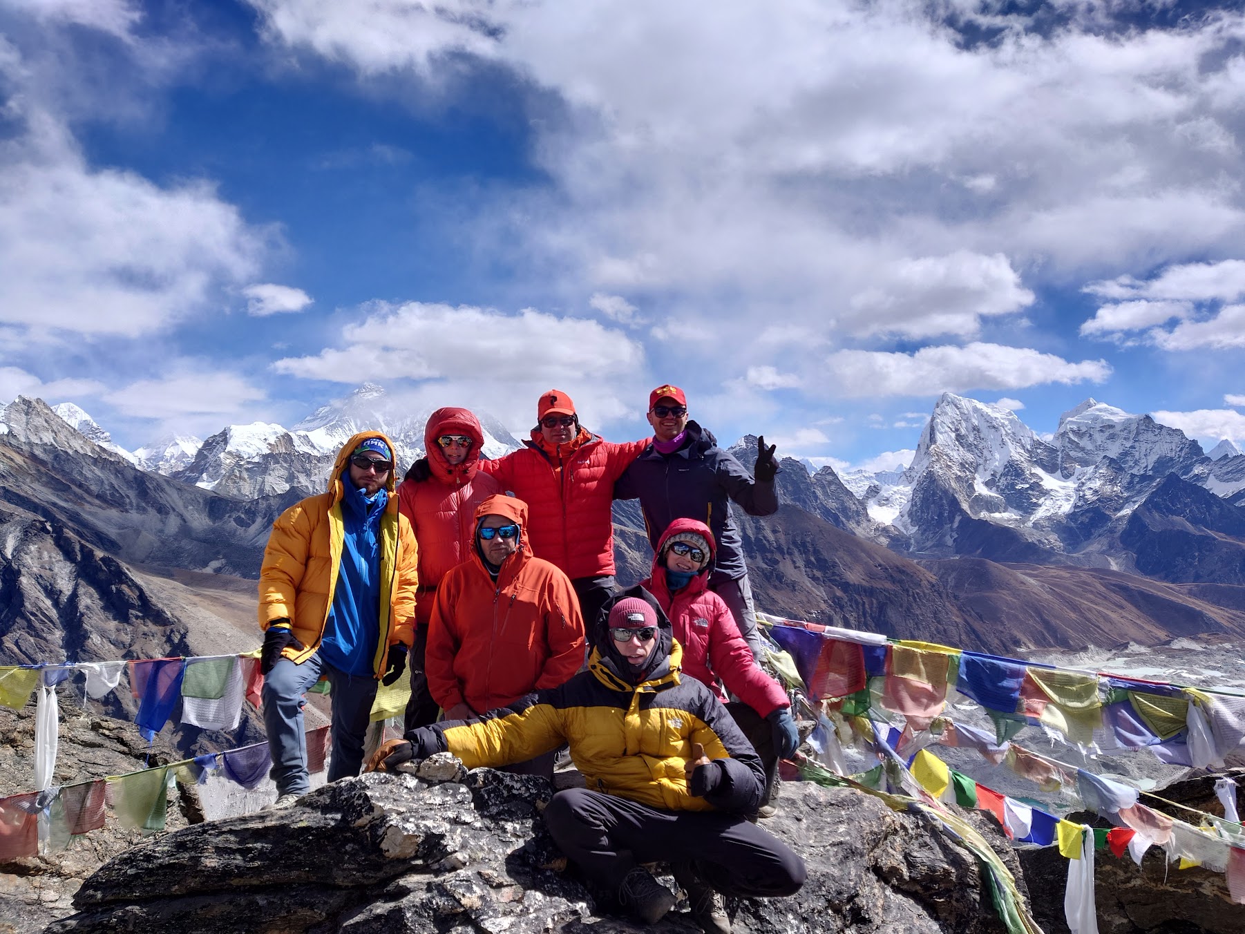 Окончание программы