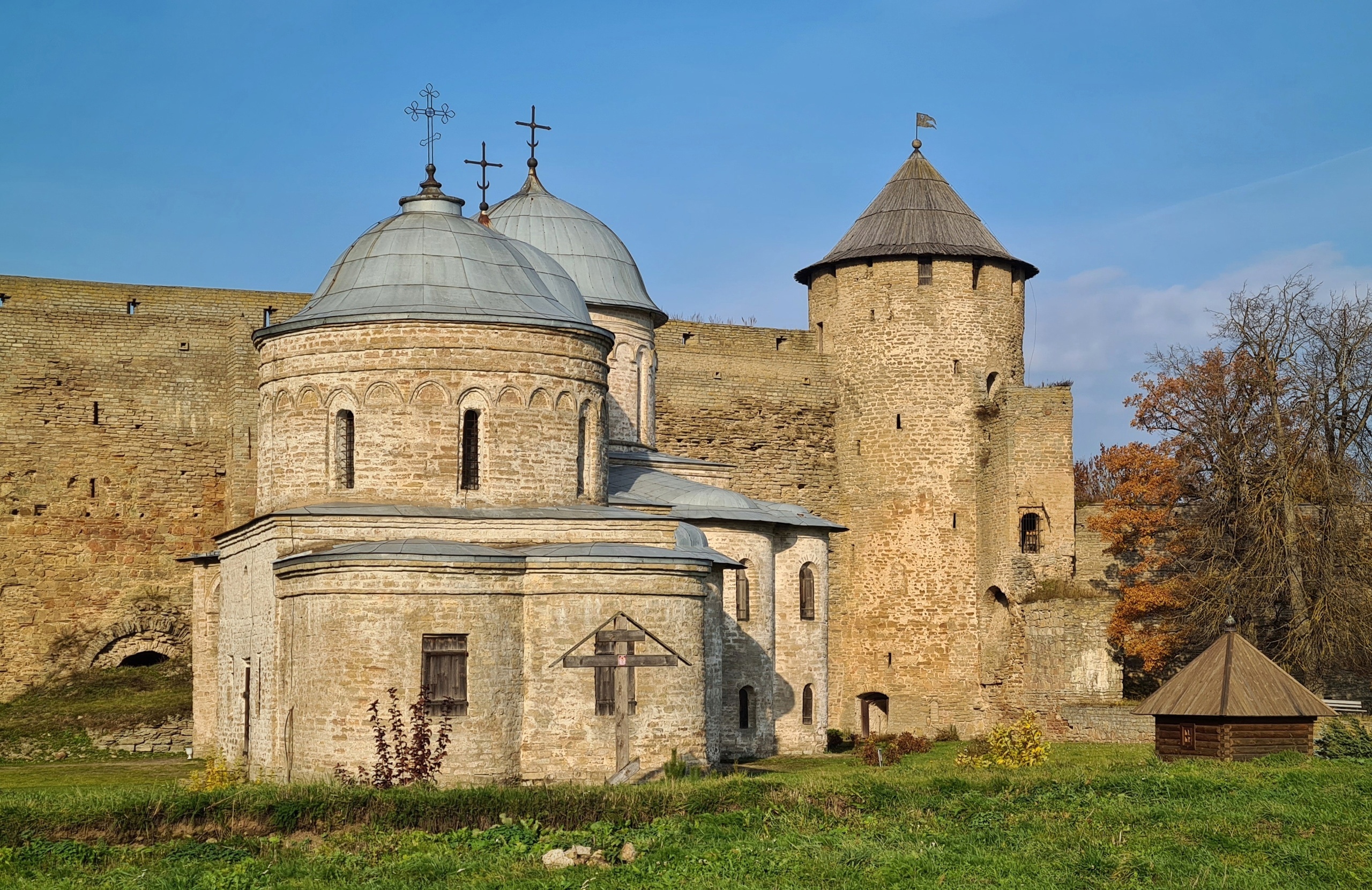 Ивангородская крепость, Парусинка, нарвская рыба и Шепелёвский маяк (17/20)