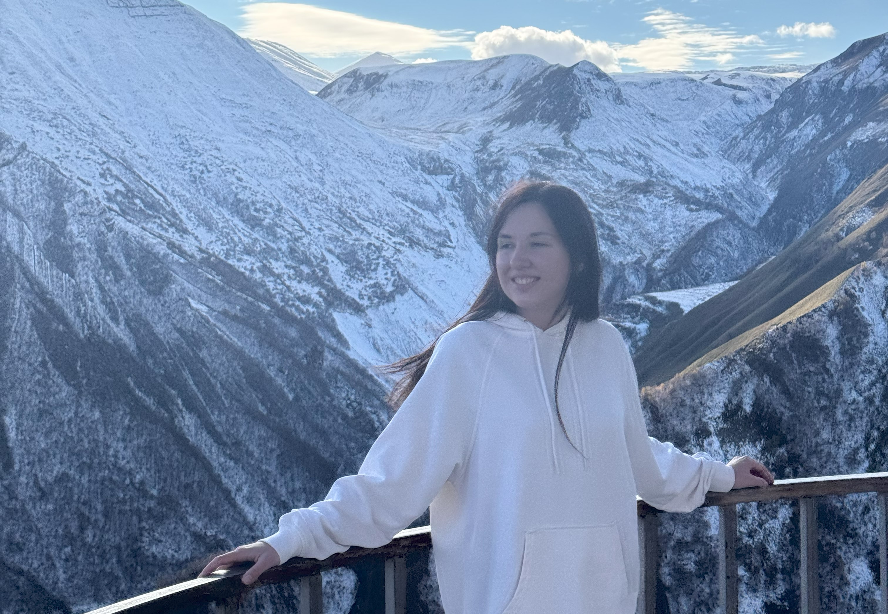 Самая живописная дорога Грузии