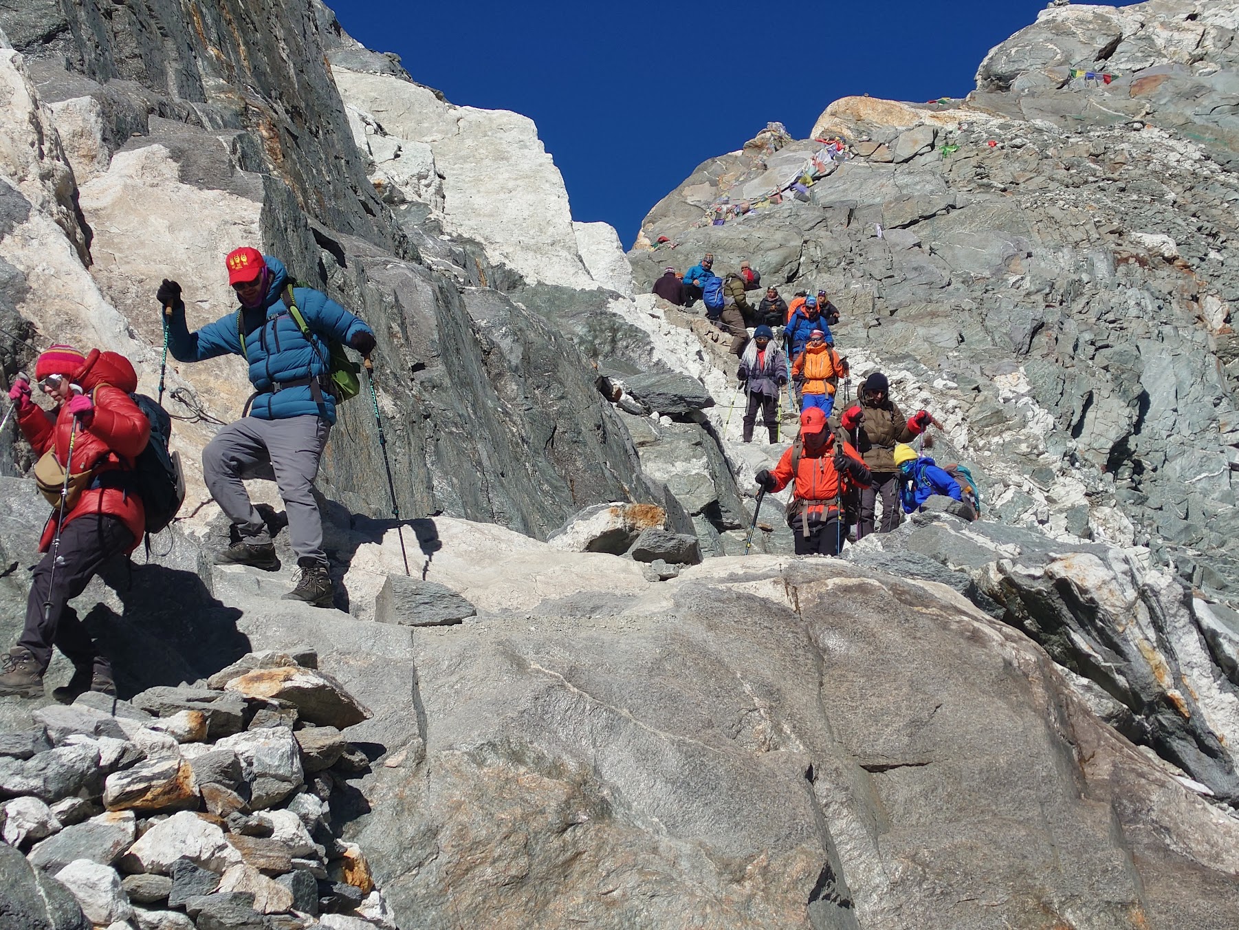 Горак-Шеп - Кала Паттар - Дингбоче