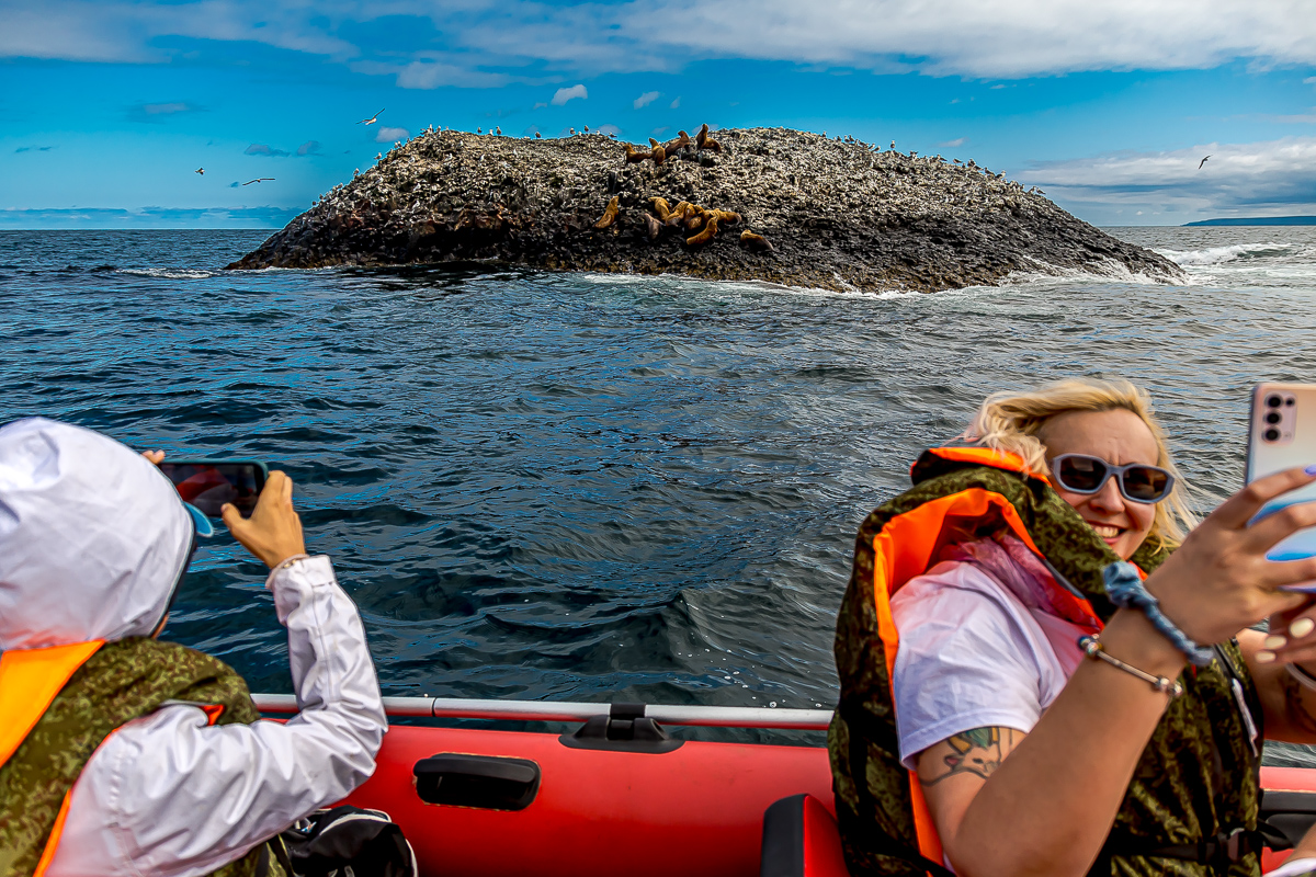 Итуруп и Шикотан. Путешествие на другую планету. (75/148)