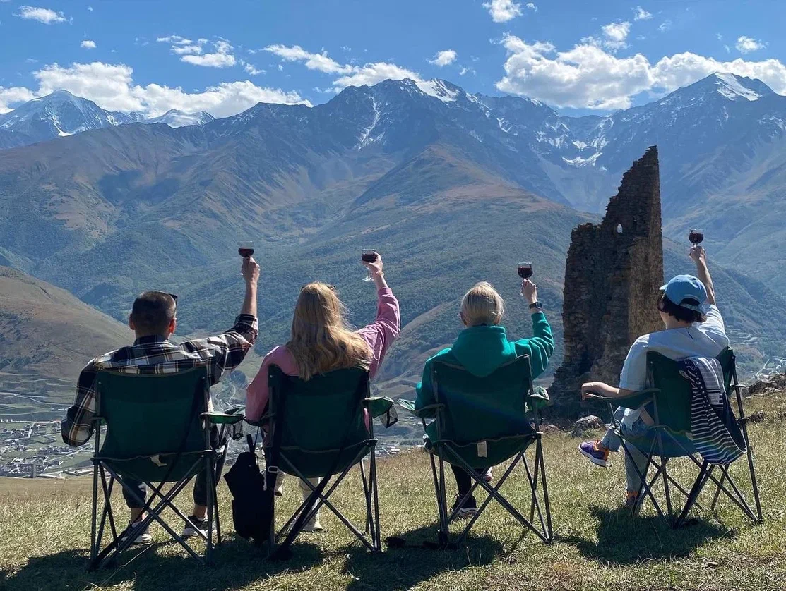 Тур в Осетию и Ингушетию на 5 дней (12/14)