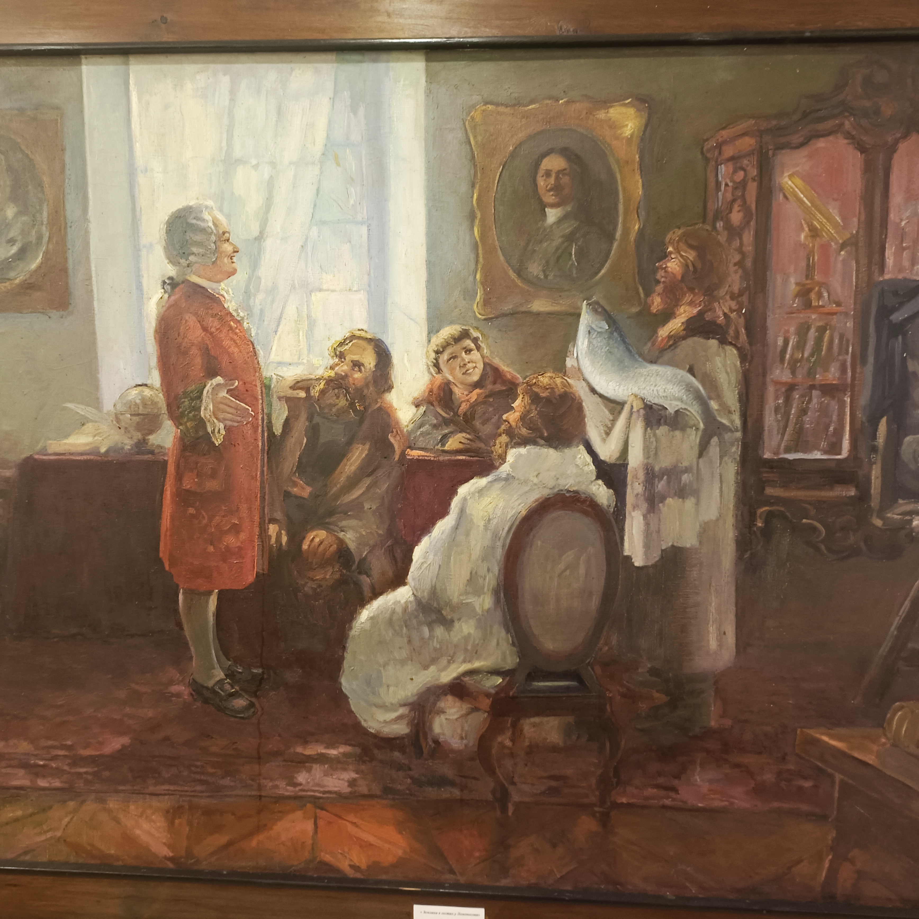 Холмогоры-Ломоносово. На родину великого ученого (14/22)