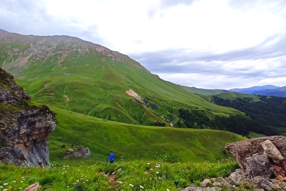 Адыгейский кот. Восхождение на Фишт, Оштен, Пшехо-су (9/15)