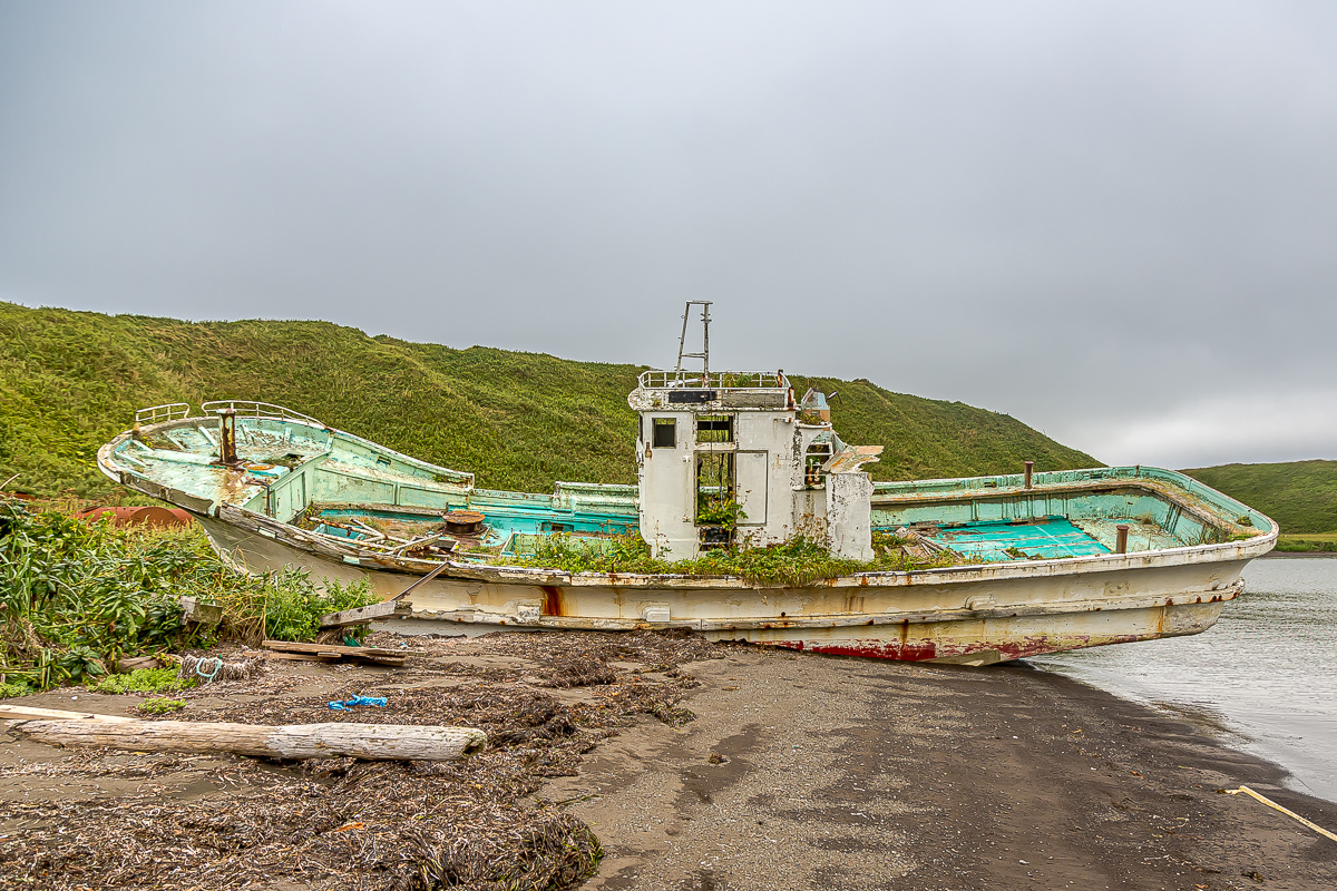 Кунашир, Шикотан и Хабомаи. Путешествие на другую планету (61/171)