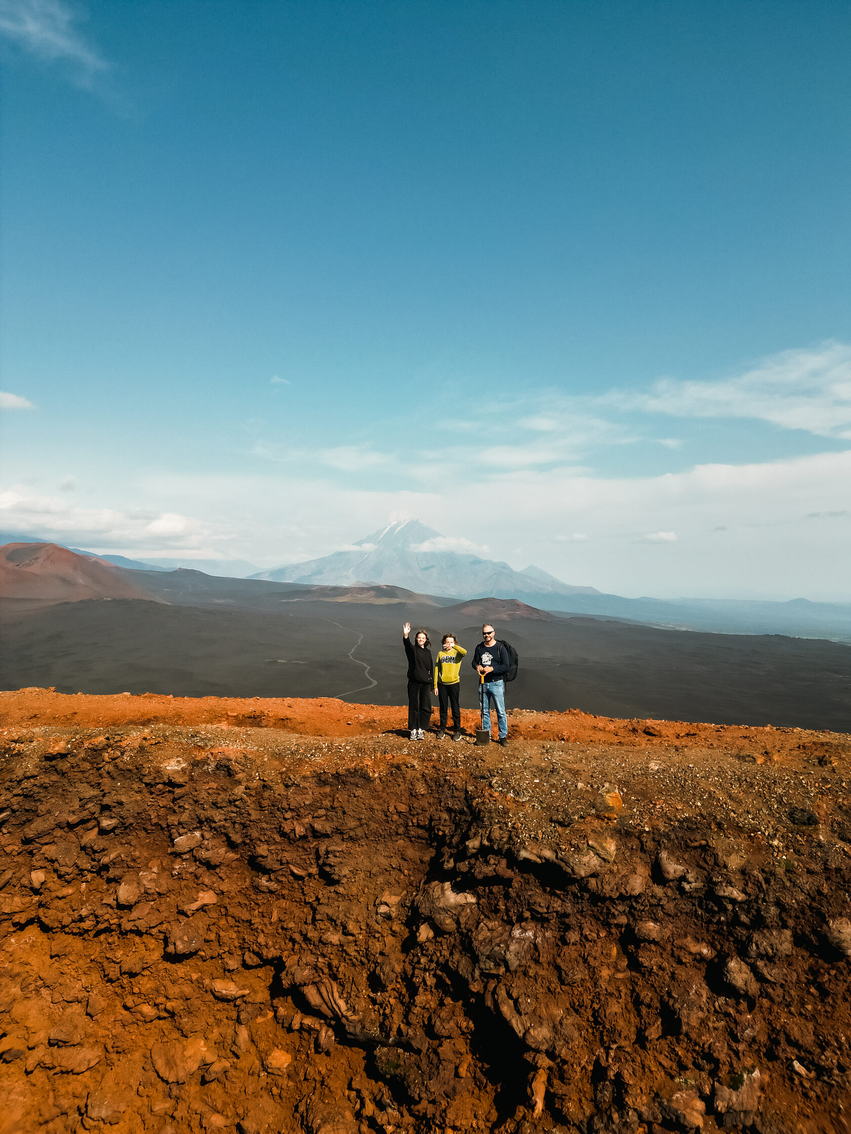 Толбачик и Шивелуч (7/25)