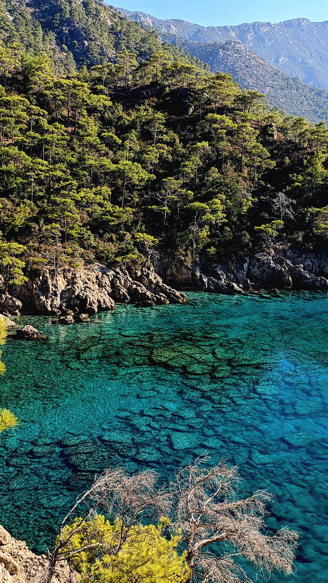 Западная Ликийская тропа от Олюдениза до Каша