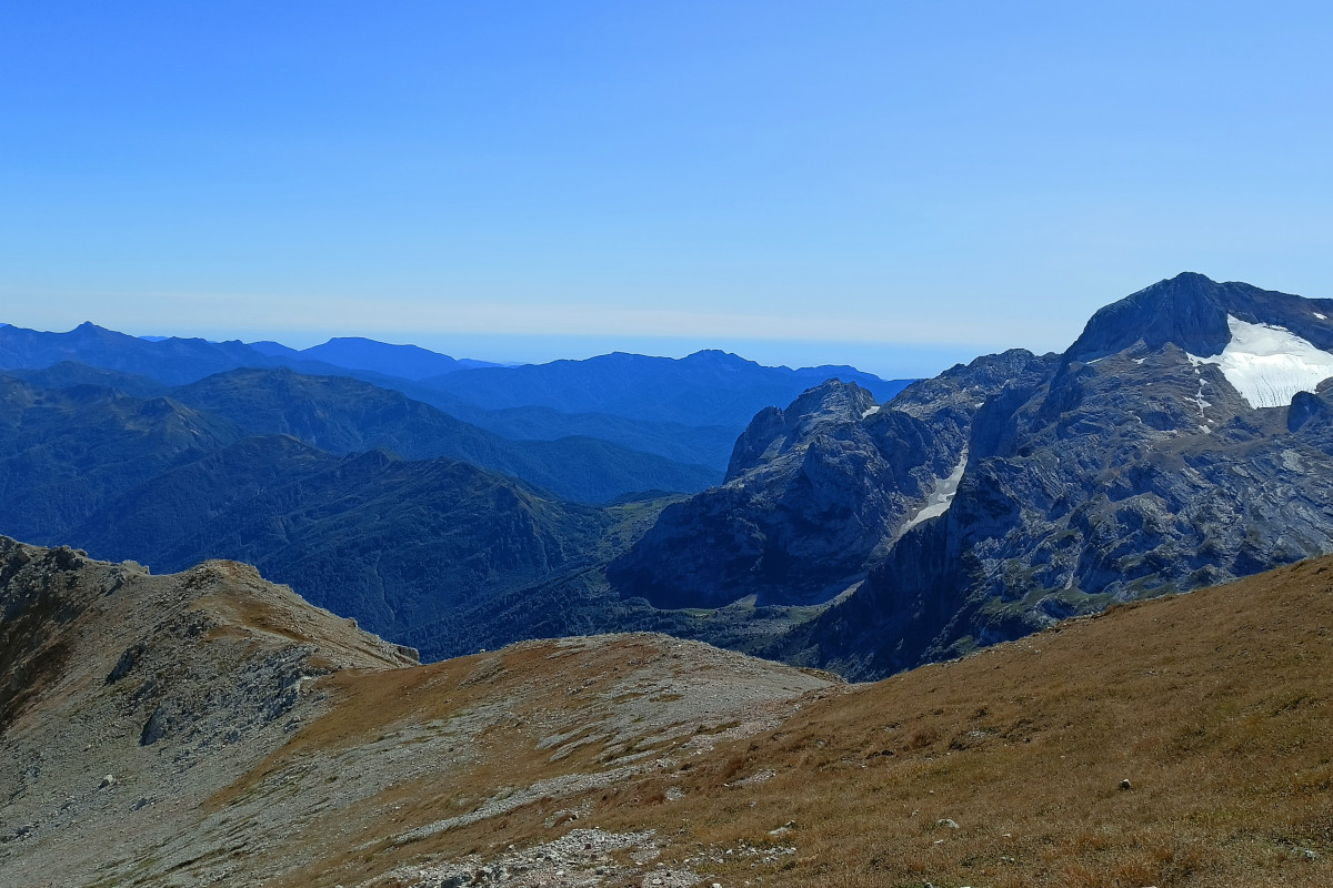 Адыгейский кот. Восхождение на Фишт, Оштен, Пшехо-су (3/15)