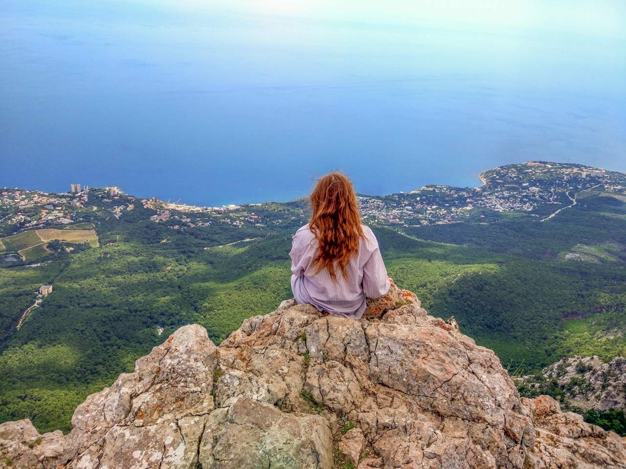 Мультитур по Крыму: поход, виа феррата и каякинг