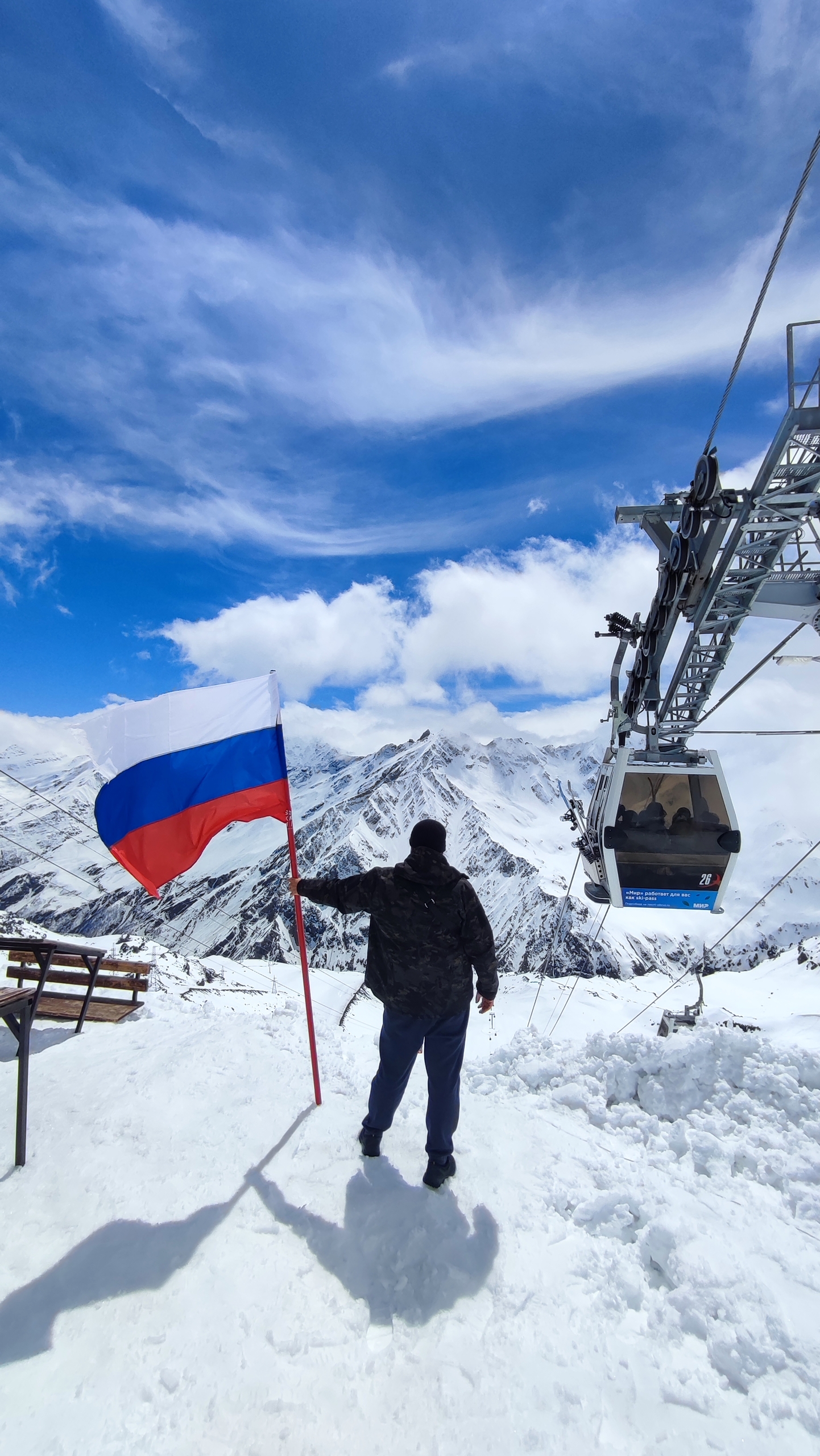 Выходные в горах Кавказа! Домбай, Эльбрус и Медовые водопады (5/17)