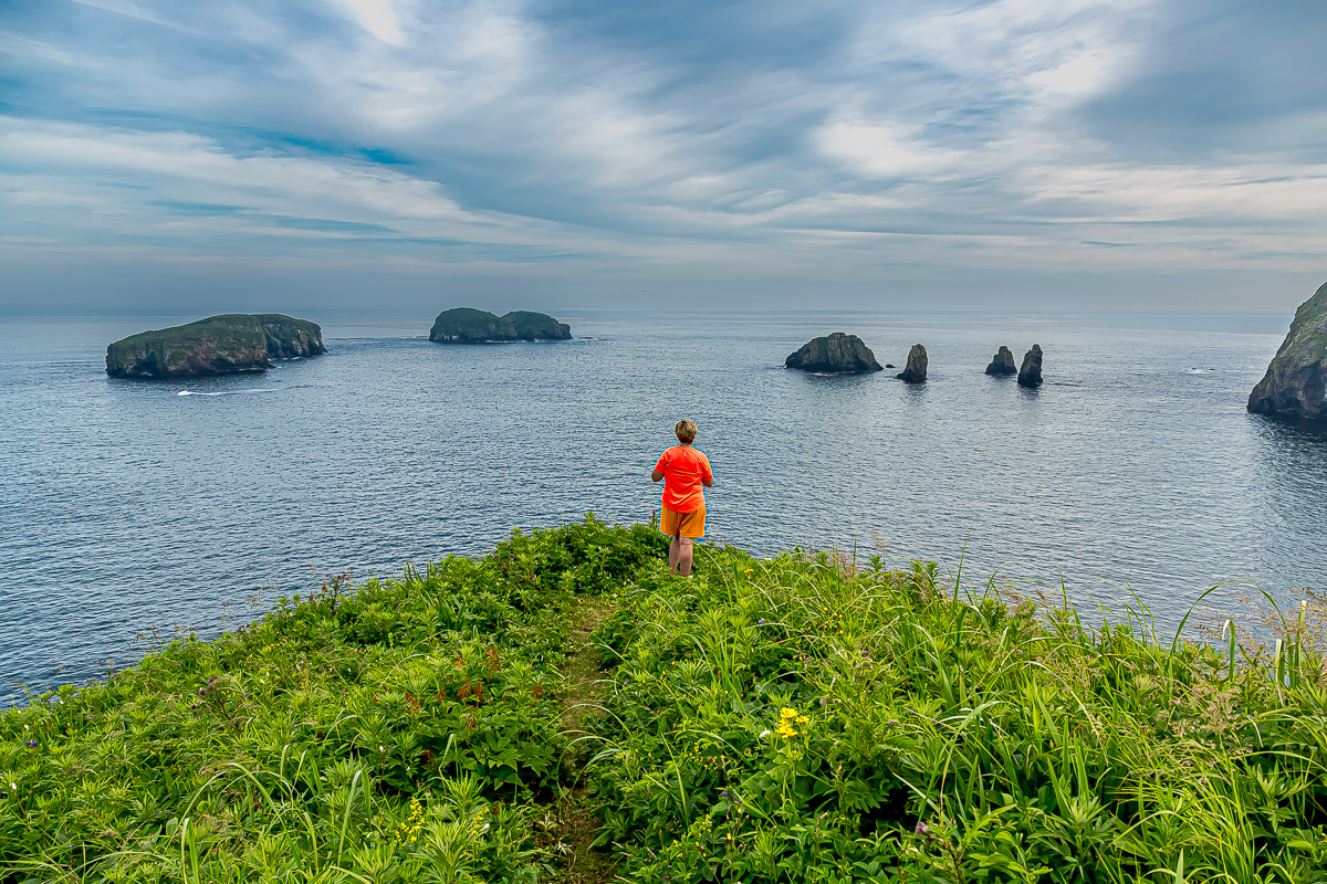 Кунашир и Шикотан. Путешествие на другую планету