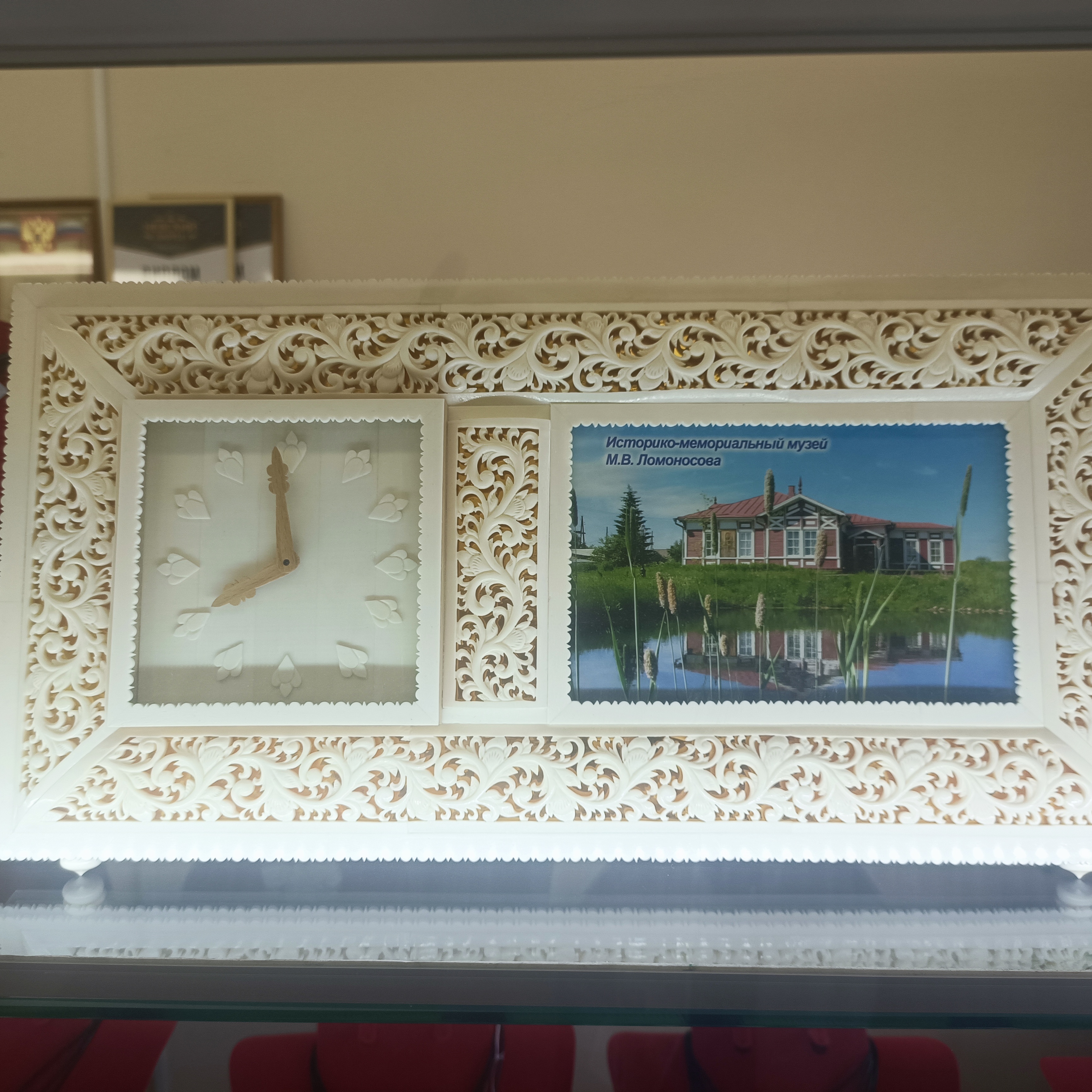 Холмогоры-Ломоносово. На родину великого ученого (15/22)