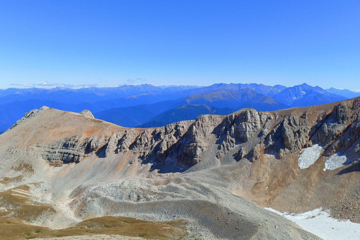 Адыгейский кот. Восхождение на Фишт, Оштен, Пшехо-су (2/15)