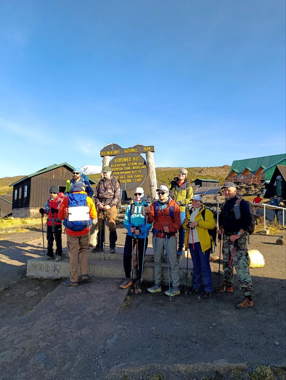 Танзания. Восхождение на Килиманджаро (12/37)