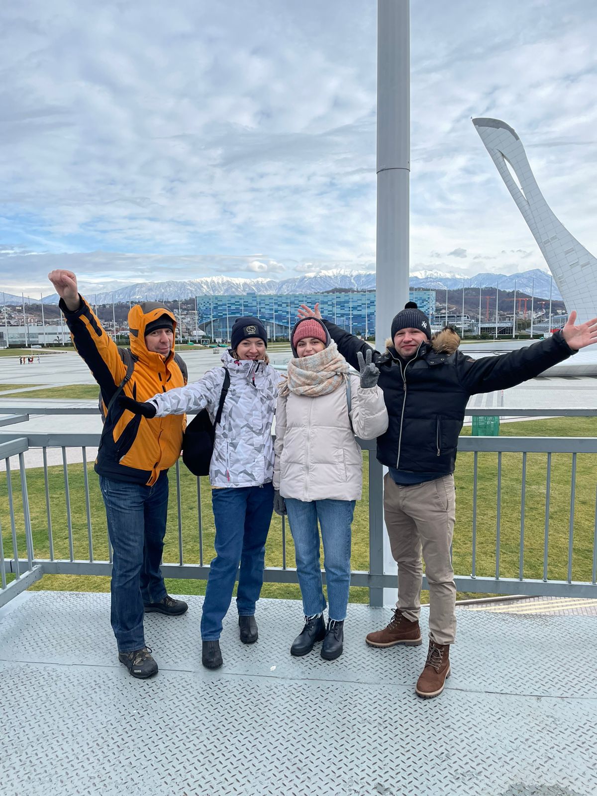 Кавказские горы, до новых встреч