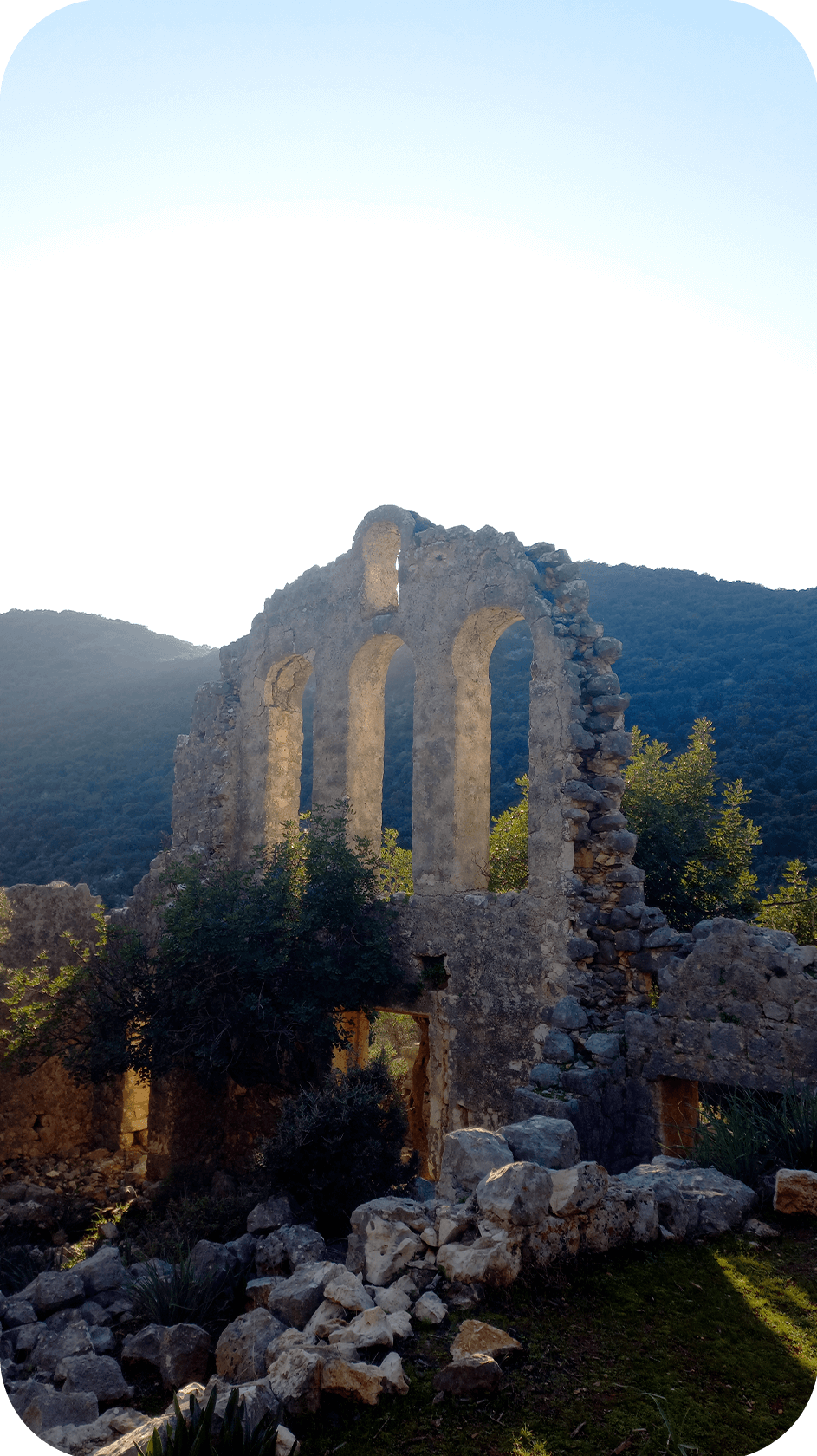 Восточная Ликийская тропа от Химеры до Миры (16/21)