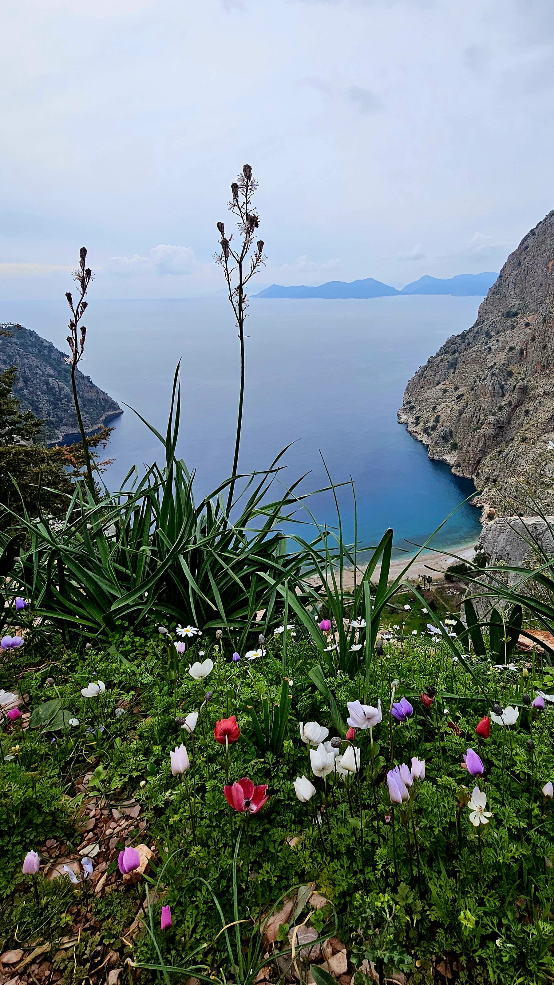Западная Ликийская тропа от Олюдениза до Каша (10/19)