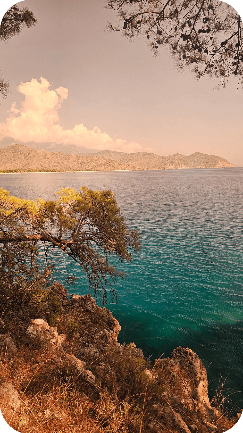 Восточная Ликийская тропа от Химеры до Миры