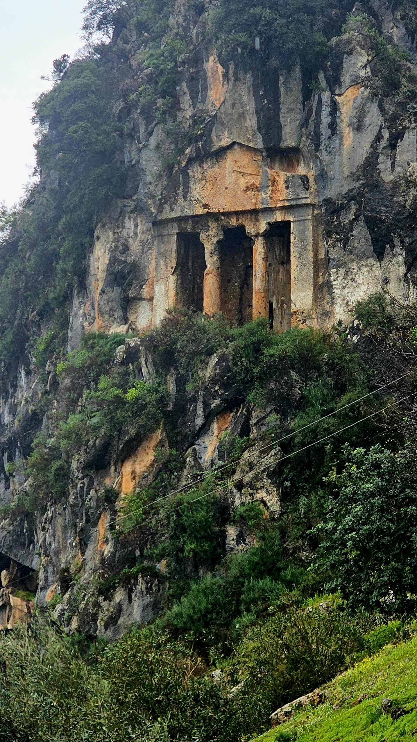 Западная Ликийская тропа от Олюдениза до Каша (18/19)