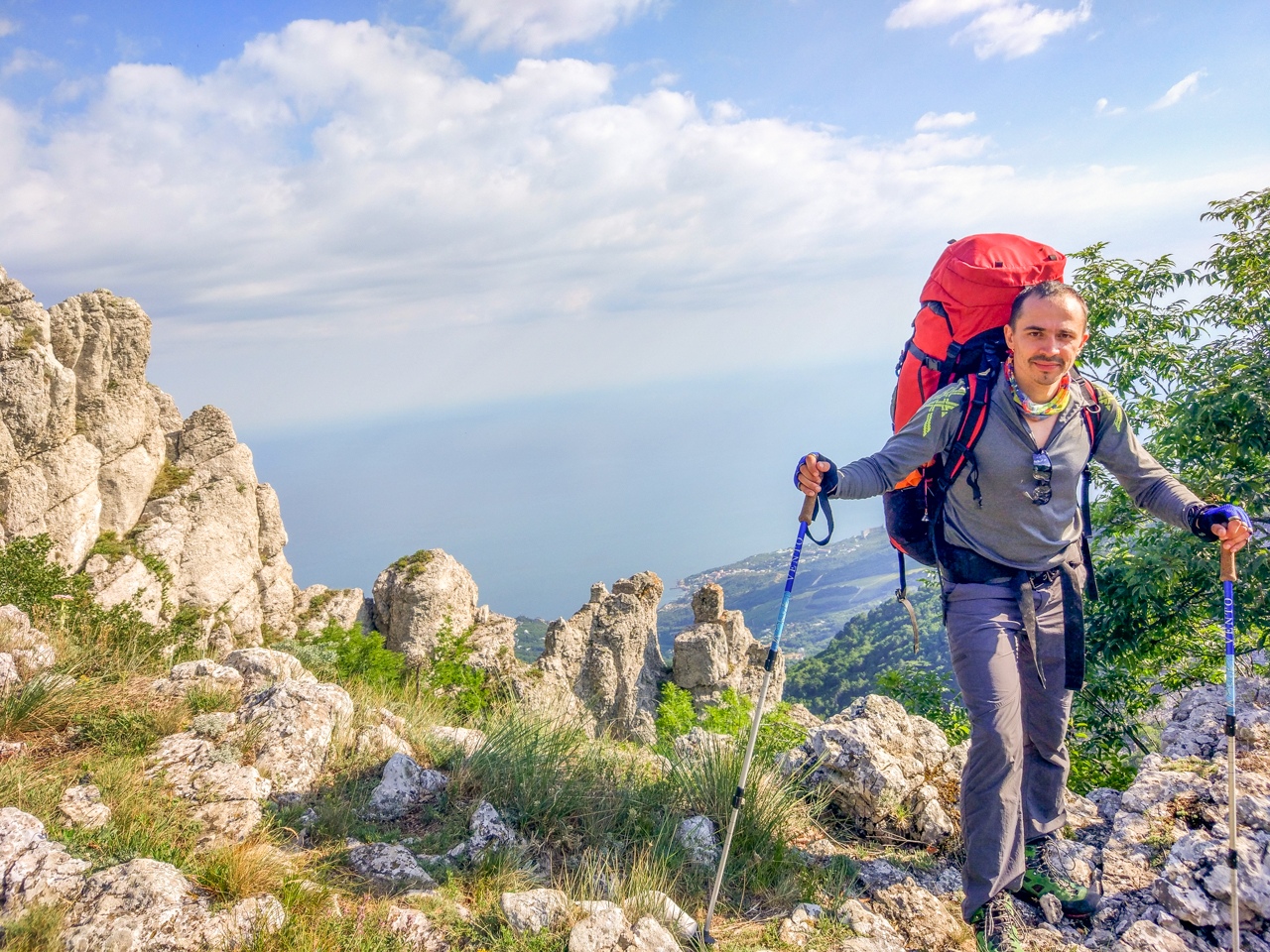 Мультитур по Крыму: поход, виа феррата и каякинг (4/21)