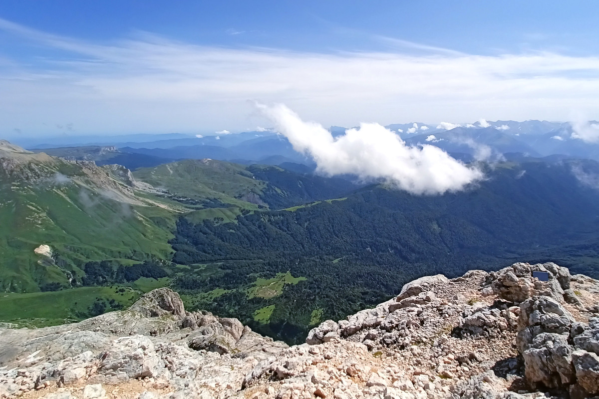 Адыгейский кот. Восхождение на Фишт, Оштен, Пшехо-су (5/15)