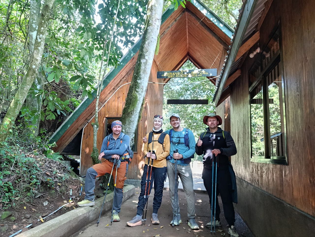 Танзания. Восхождение на Килиманджаро (9/37)