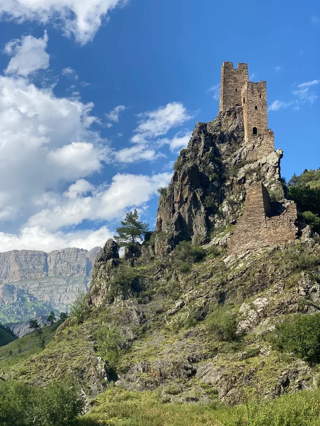 Тур в Осетию и Ингушетию на 5 дней (8/14)