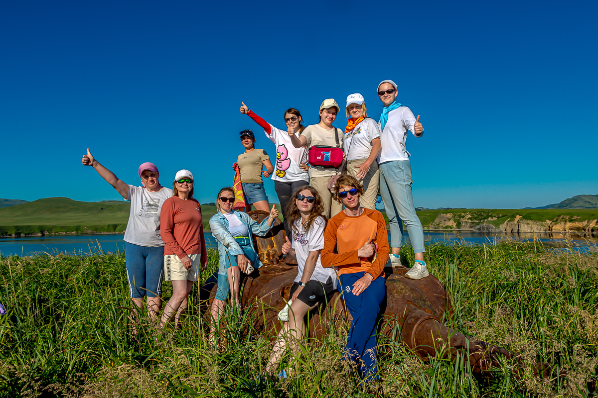 Лучшее на Шикотане. Путешествие на другую планету (85/126)