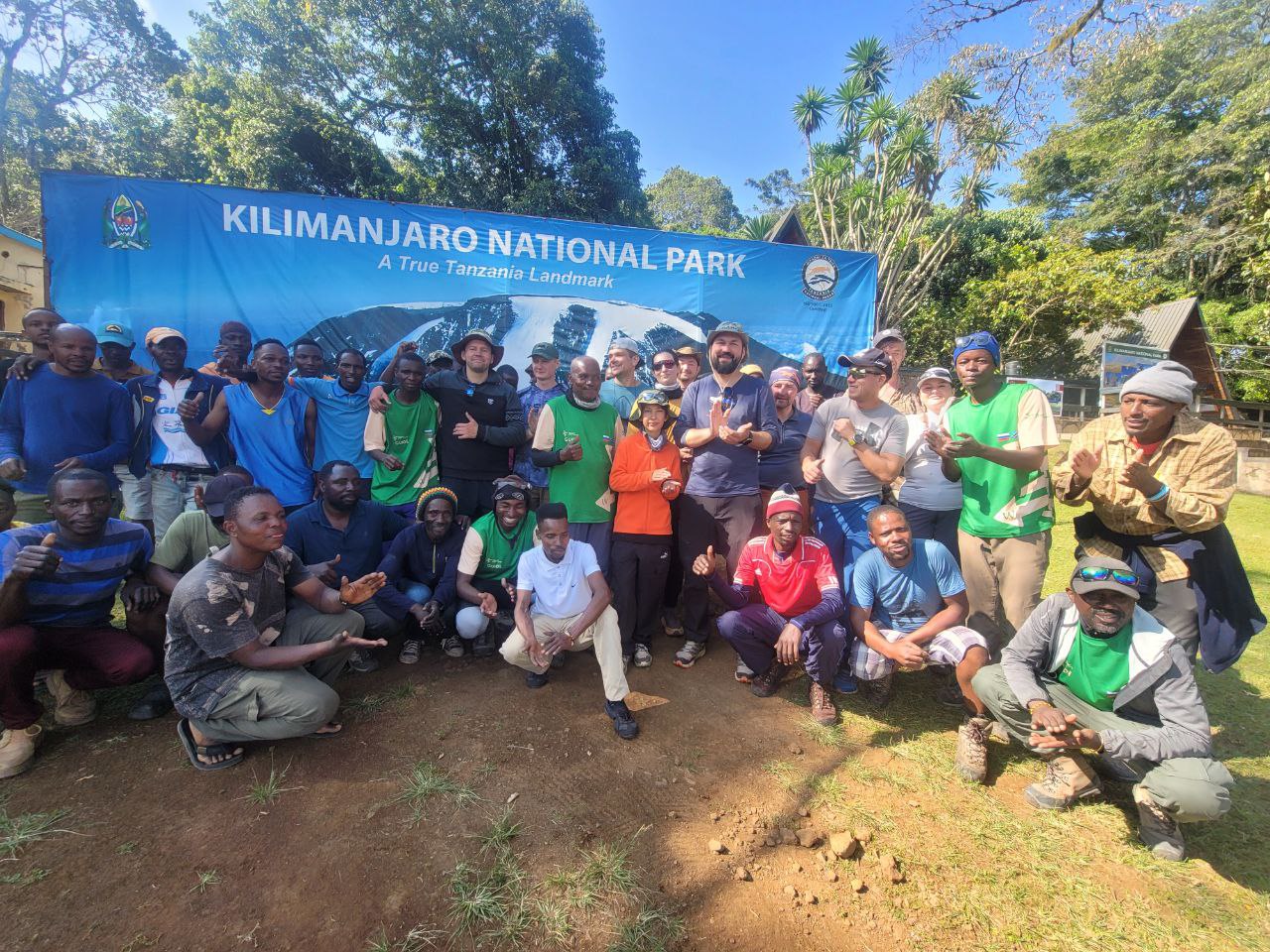 Танзания. Восхождение на Килиманджаро (17/37)